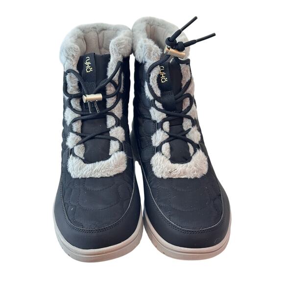 Ryka Snow Bound Womens Quilted Ankle Boot Size 9 Wide - Picture 7 of 8